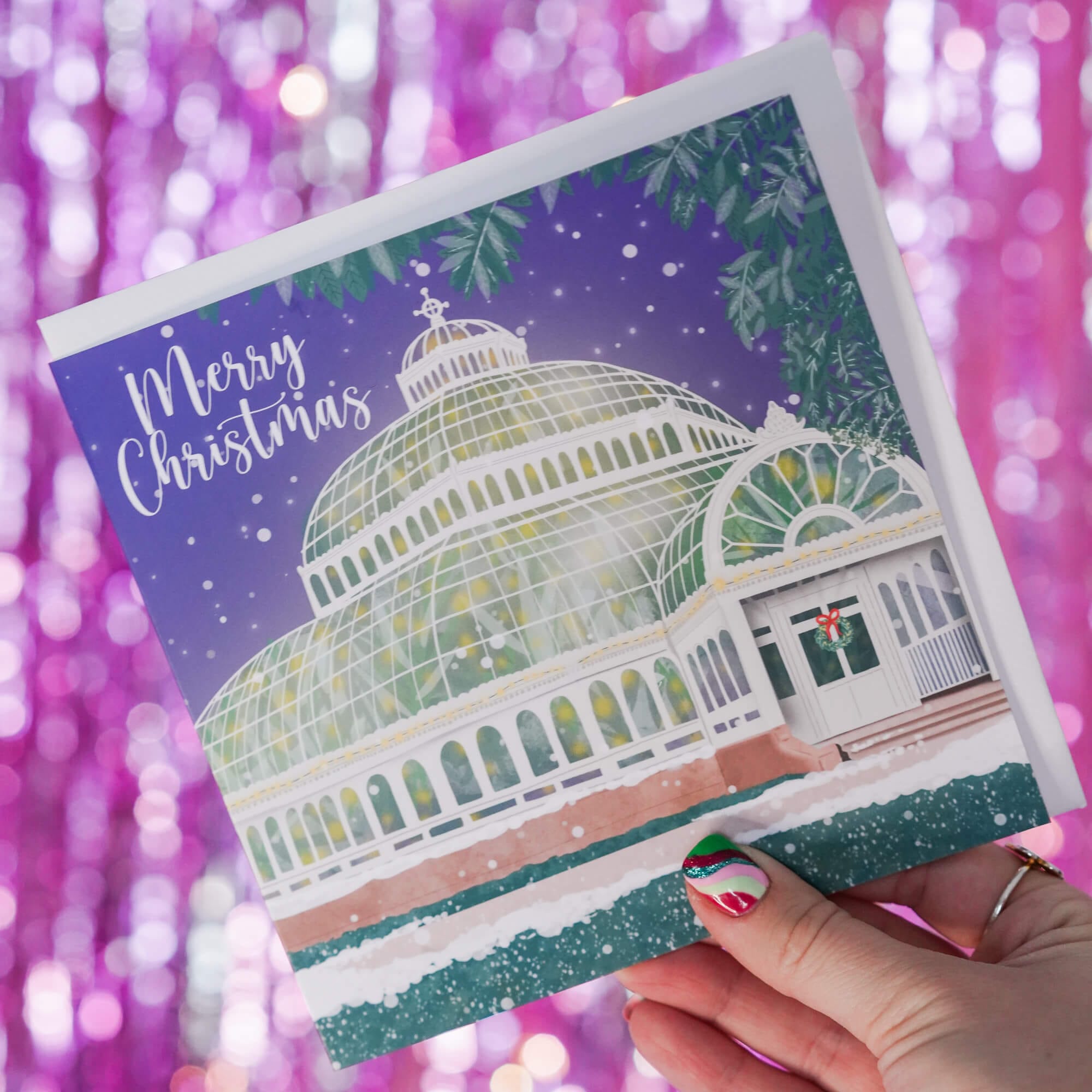 Liverpool Palm House Christmas Card