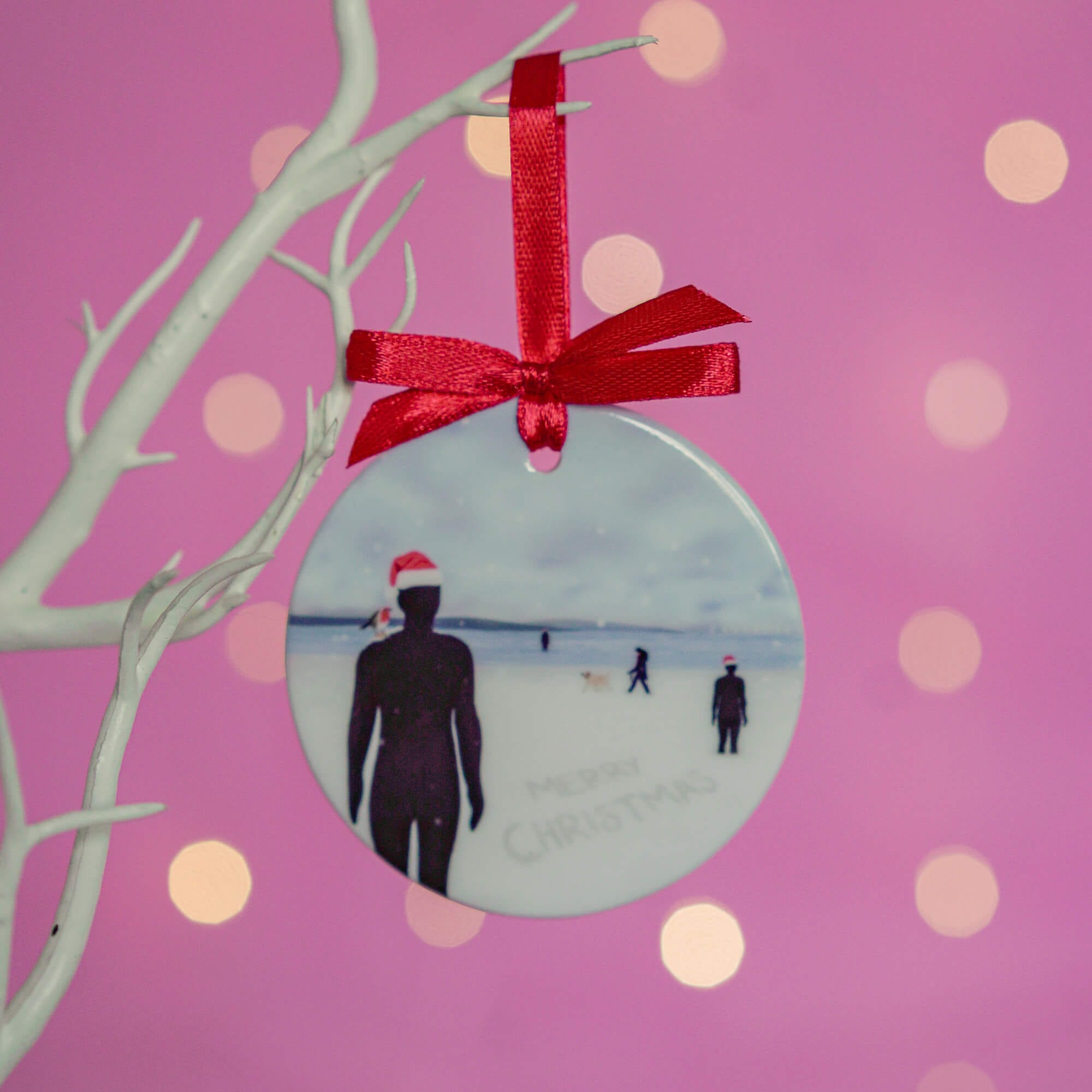 Crosby Christmas Bauble