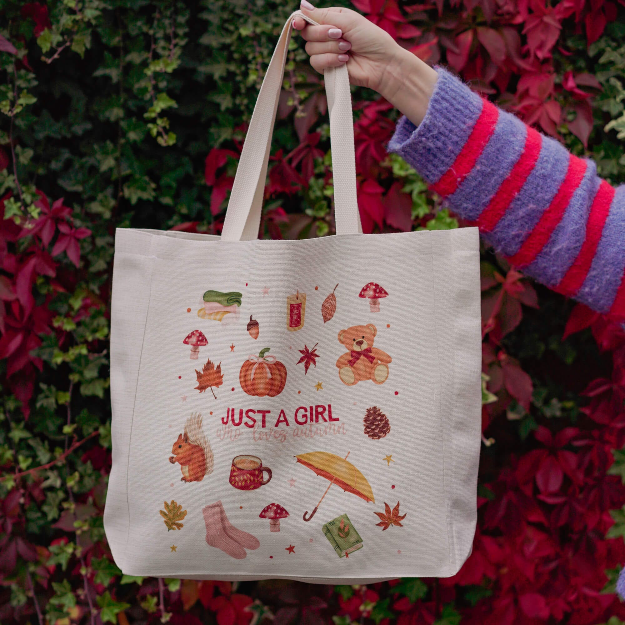 Autumn Tote Bag
