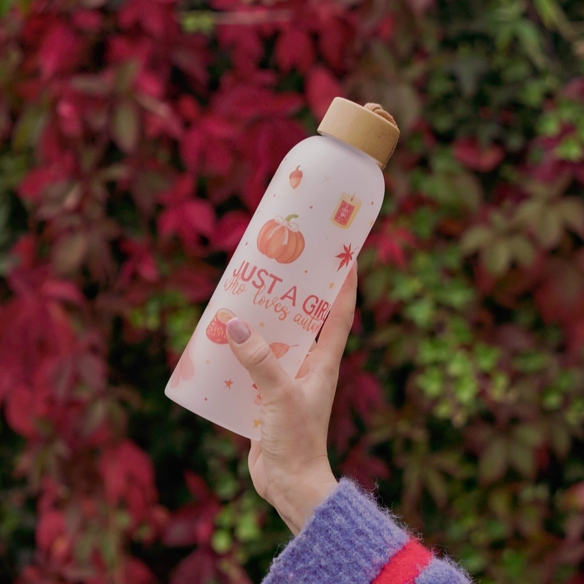 Autumn Water Bottle