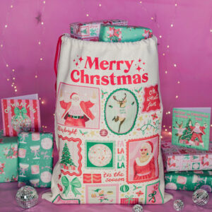 Festive Fun Santa Sack