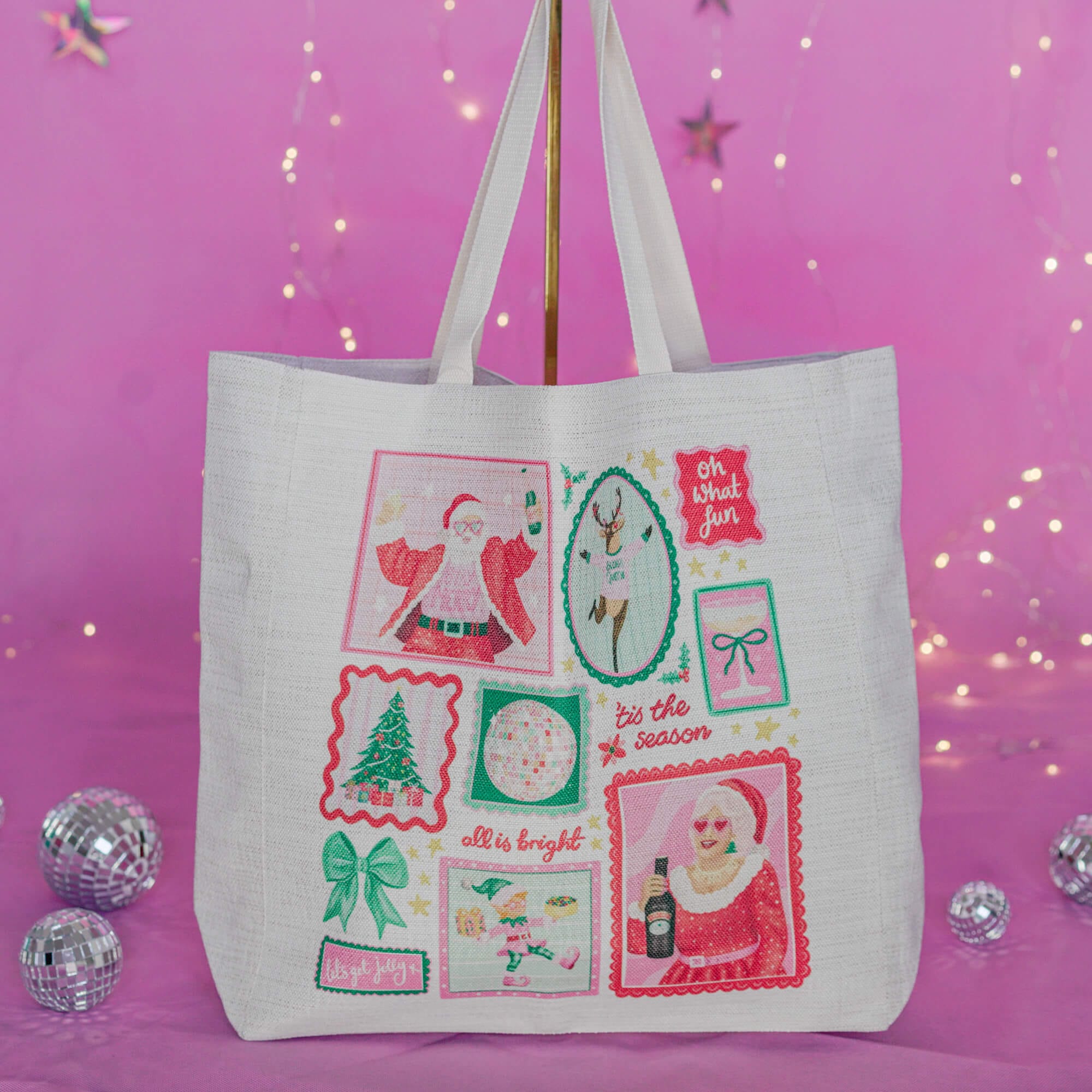 Christmas Tote Bag