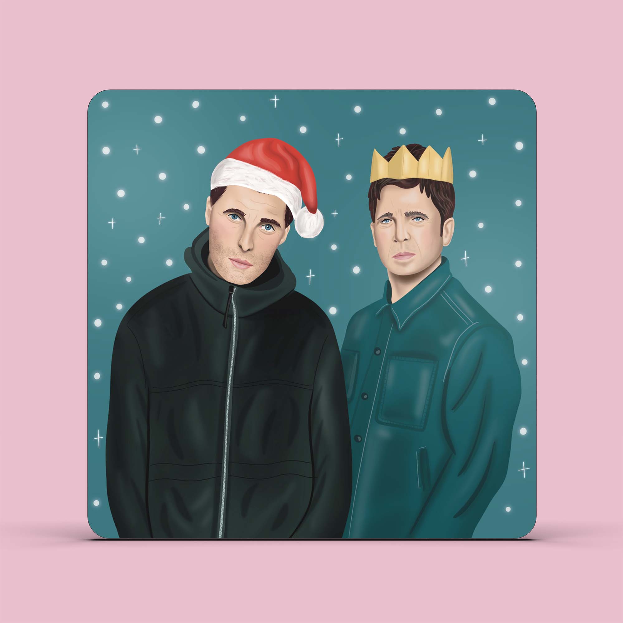 Oasis Inspired Coaster