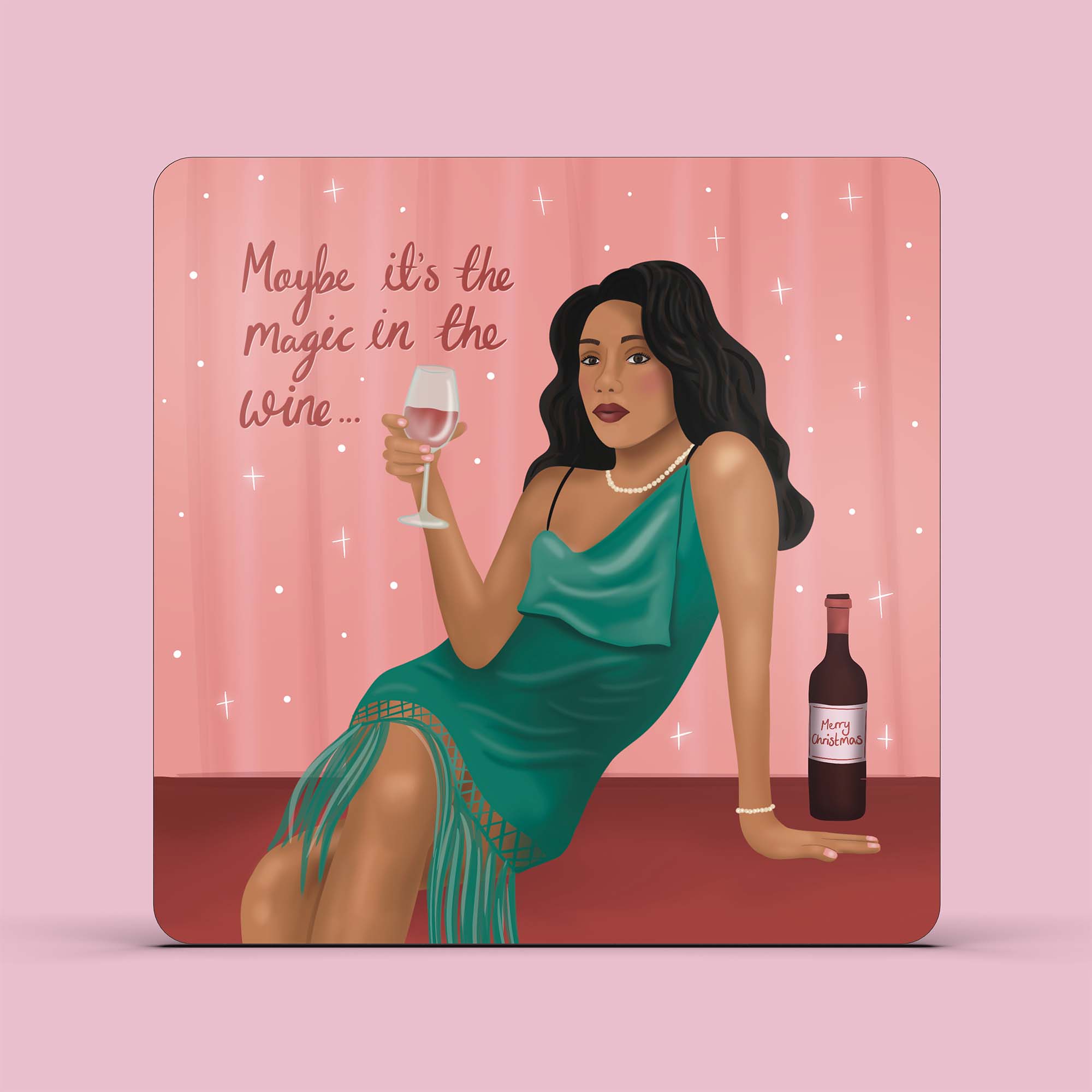 Olivia Dean Inspired Coaster