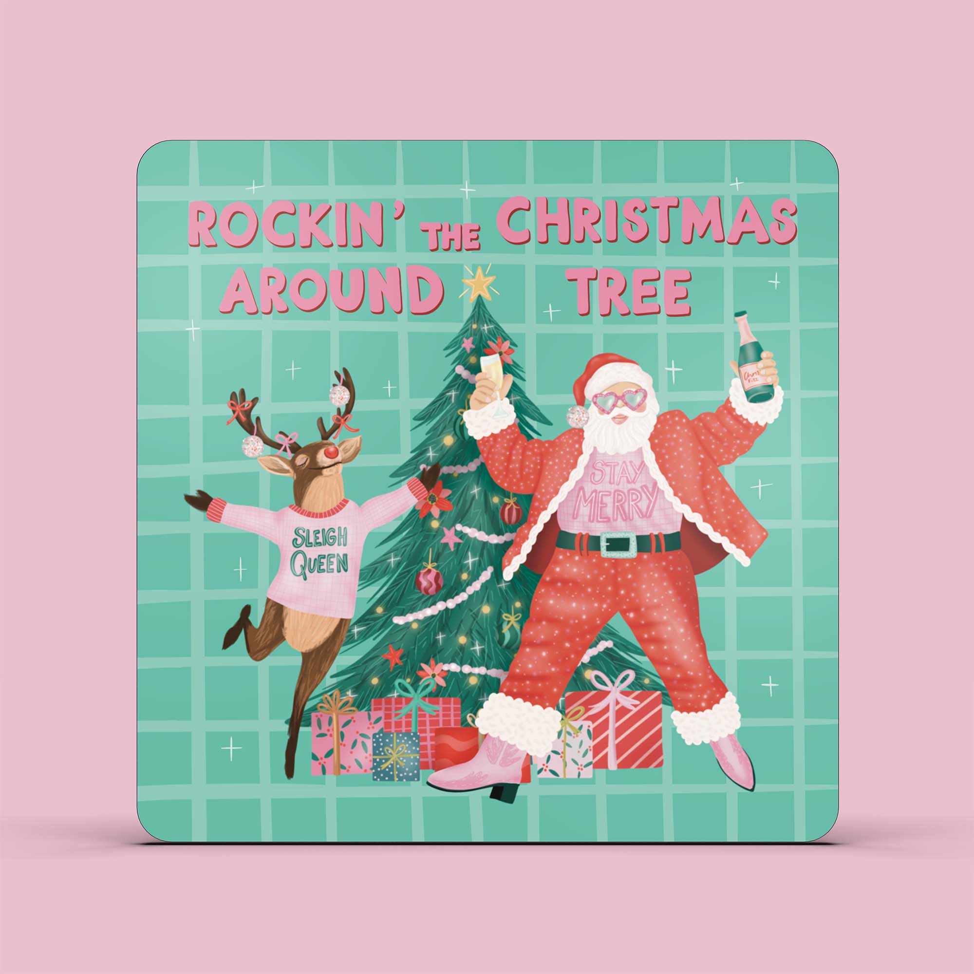 Santa & Rudolph Coaster