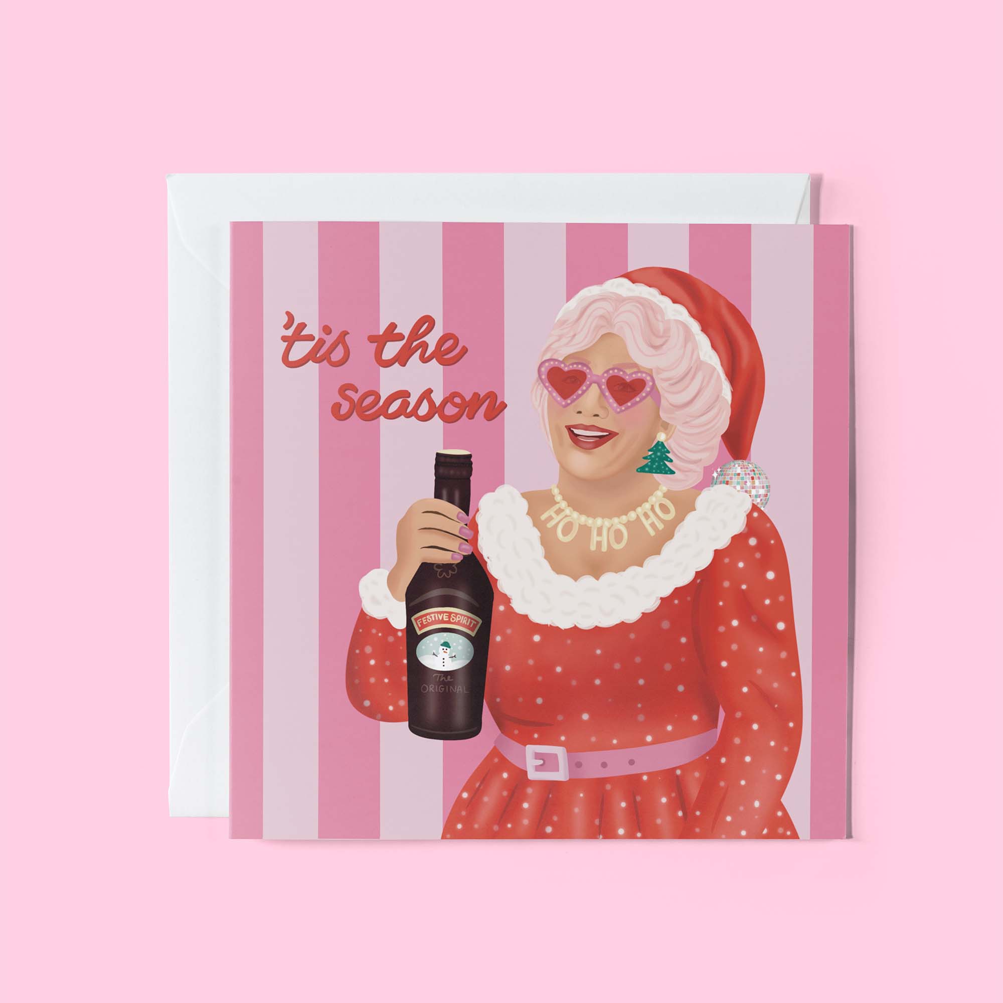 Mrs Claus Christmas Card
