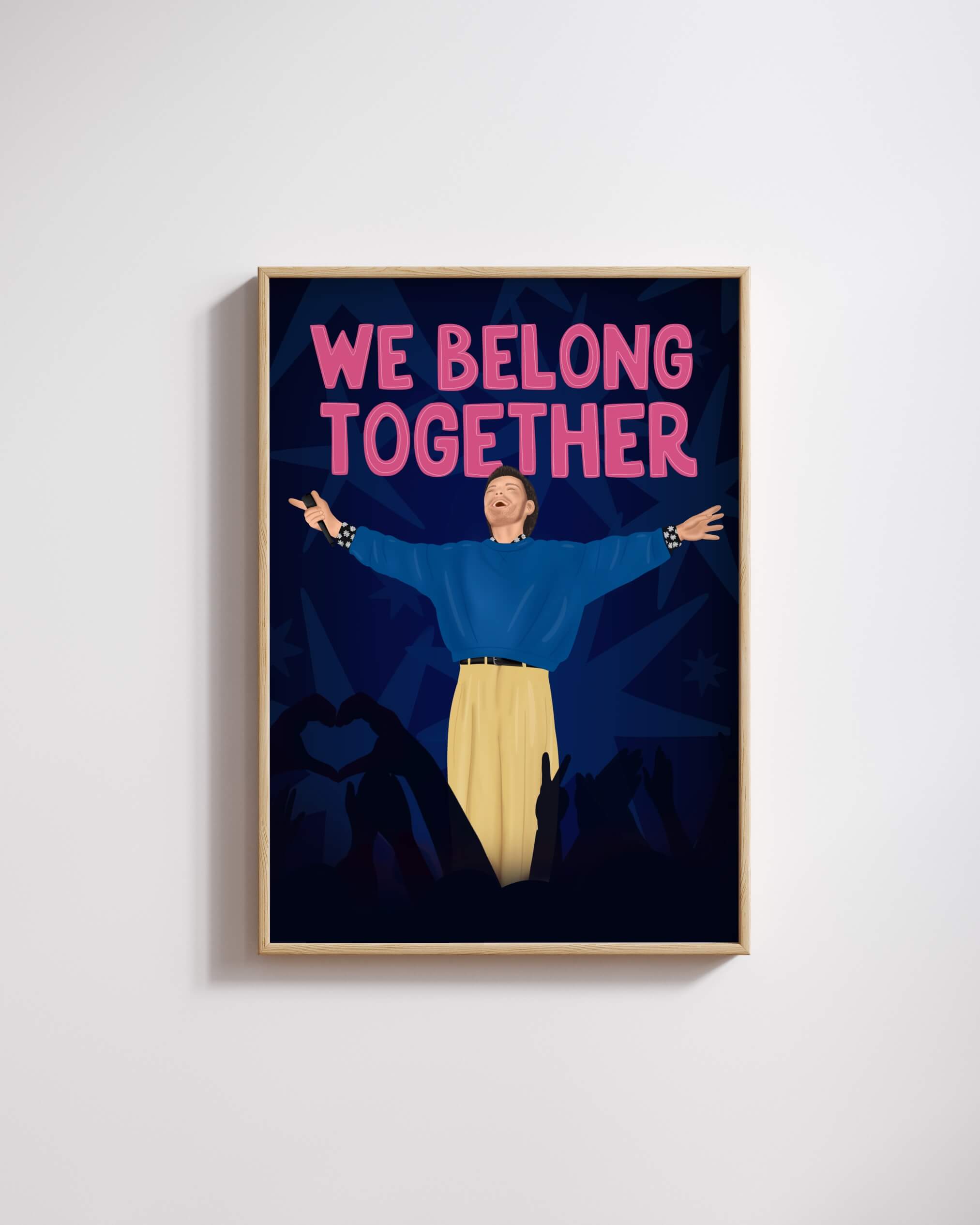 Harry Styles One Night Only Print