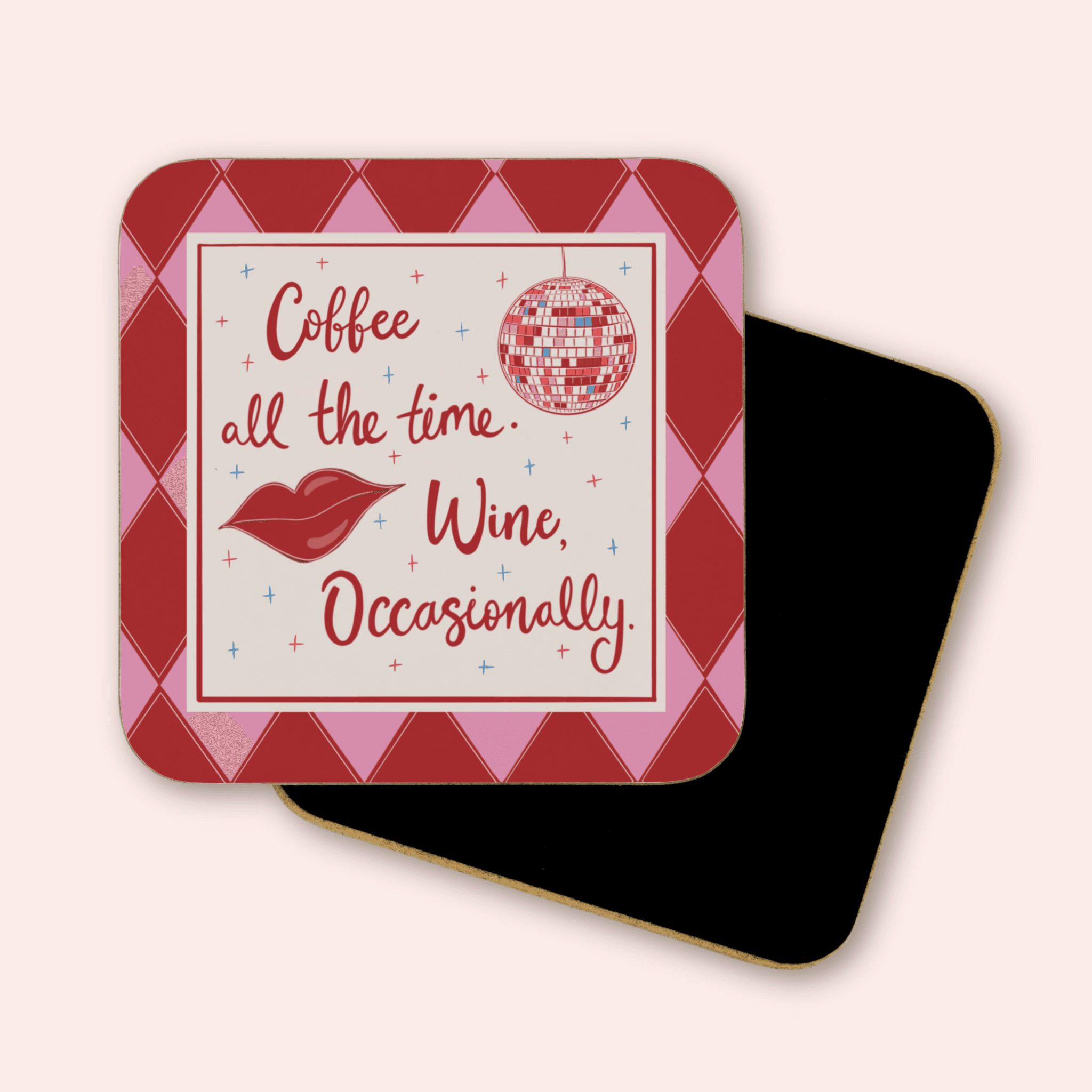 KISSCO Coaster