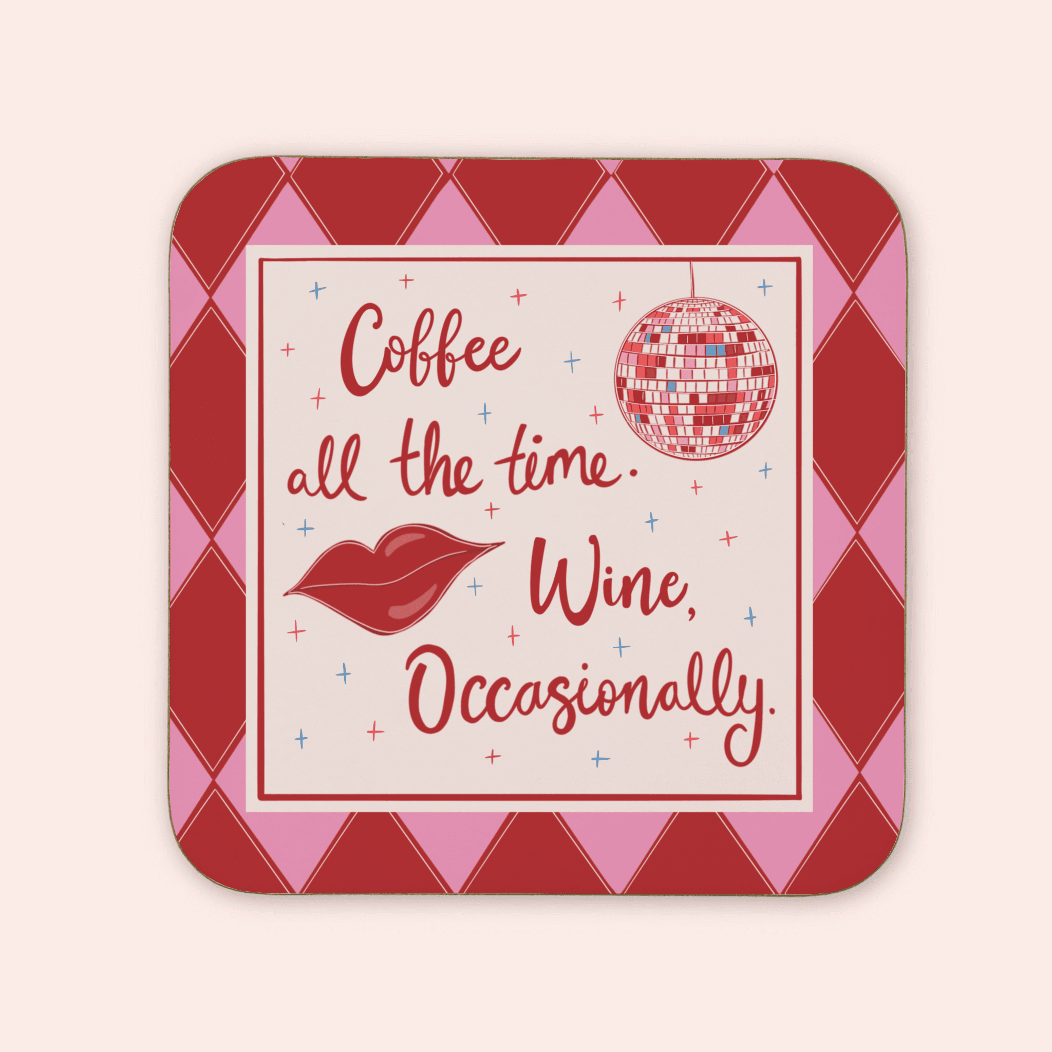 KISSCO Coaster