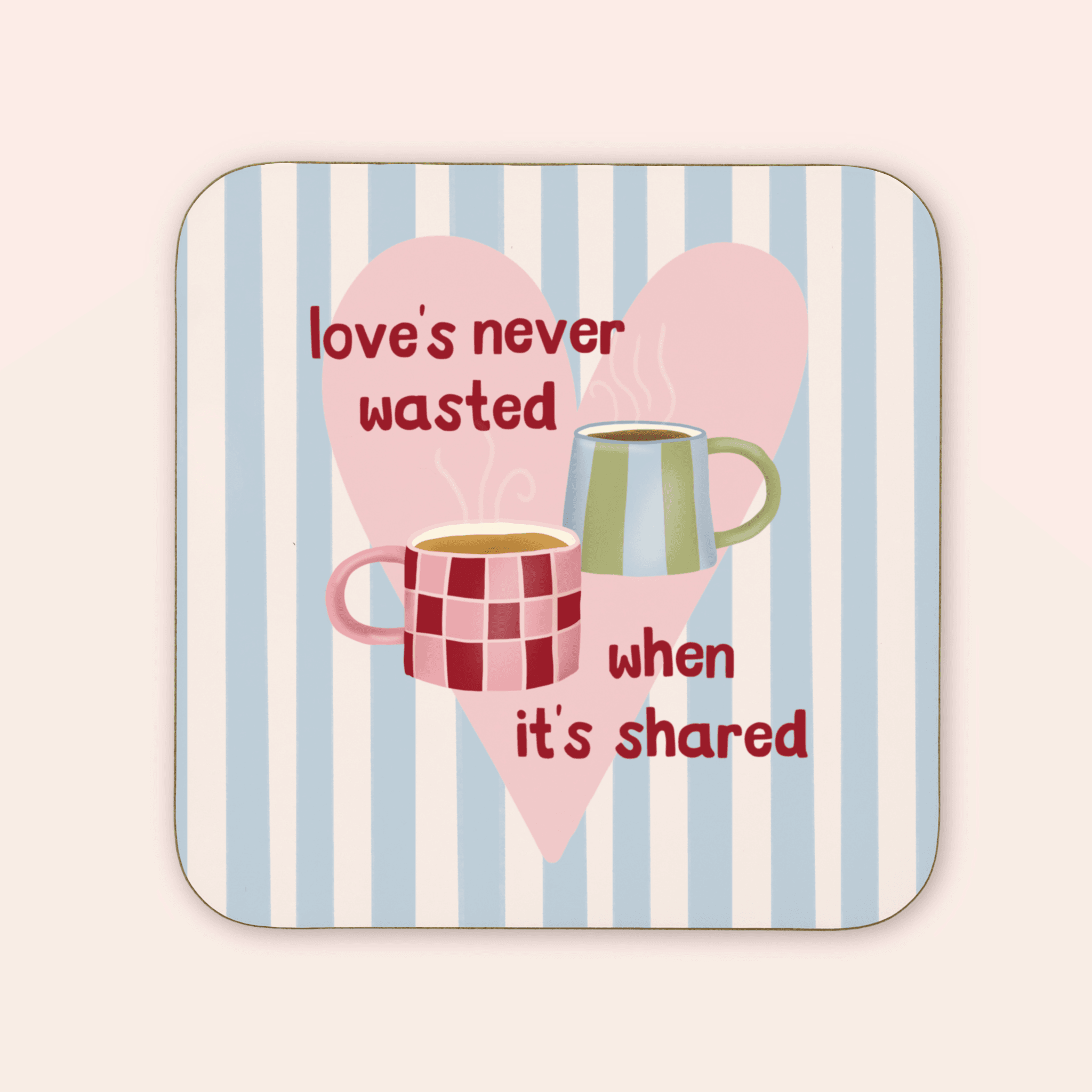 Olivia Dean Inspired Coaster