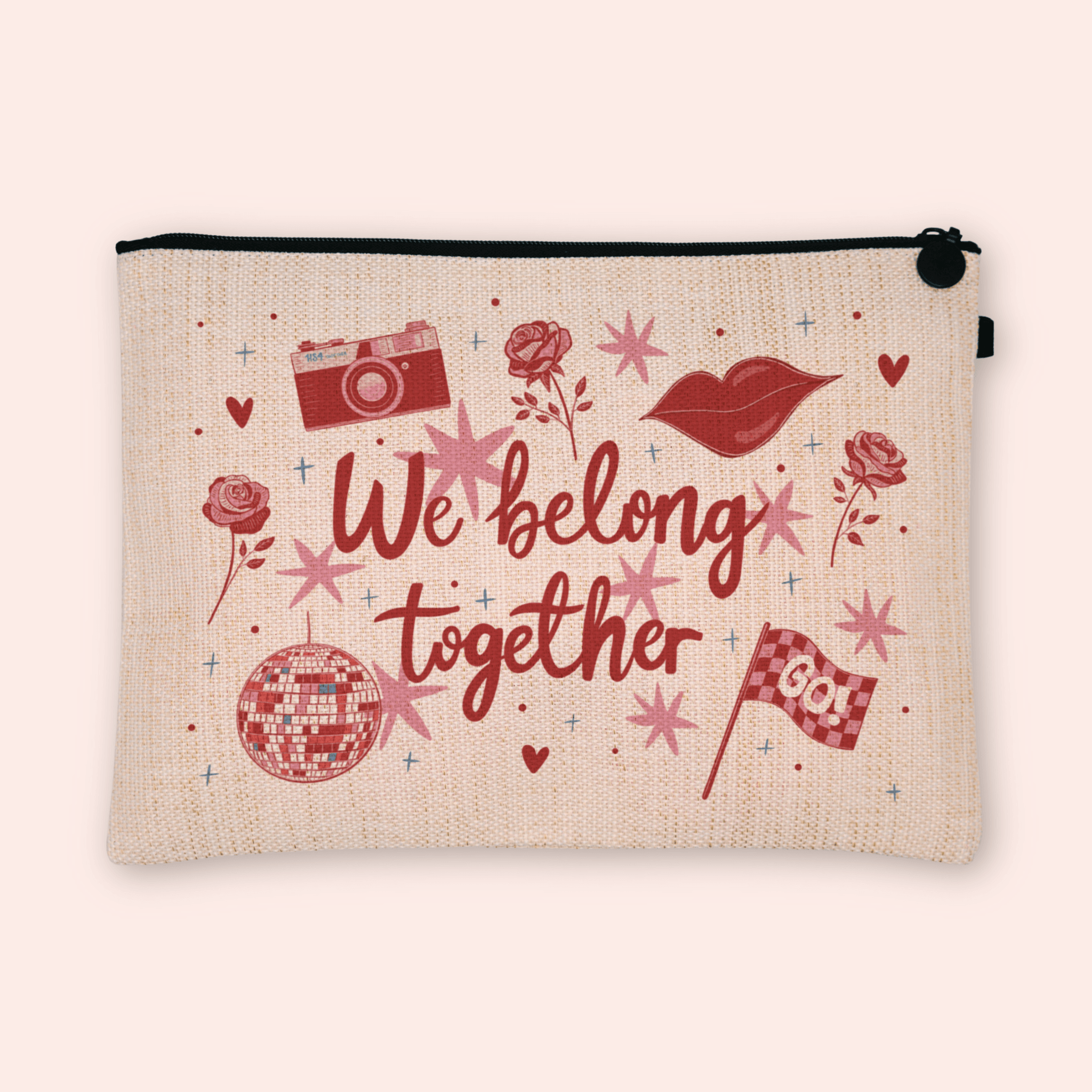 KISSCO Cosmetic Bag