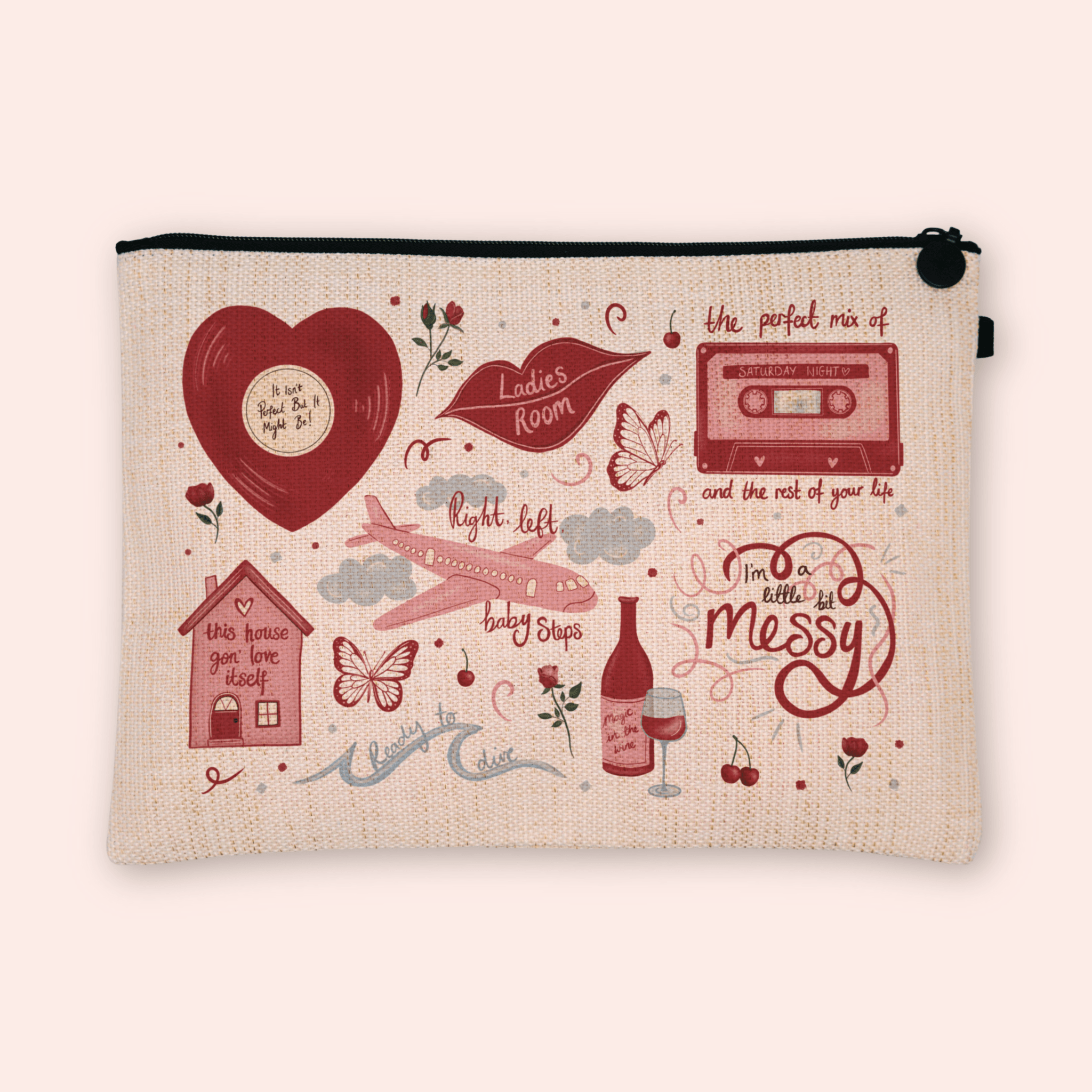 Olivia Dean Cosmetic Bag