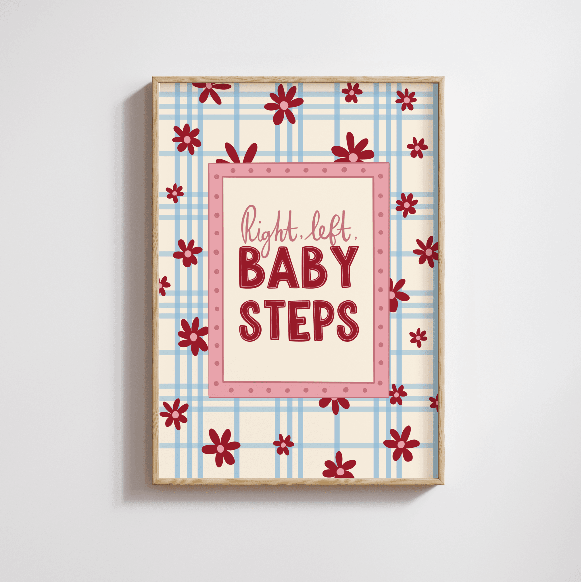 Baby Steps Olivia Dean Print