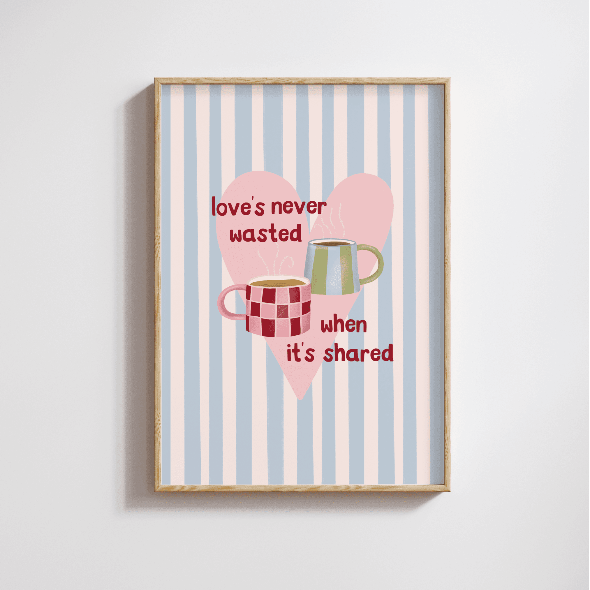 Olivia Dean Couple Of Minutes Inspired Print