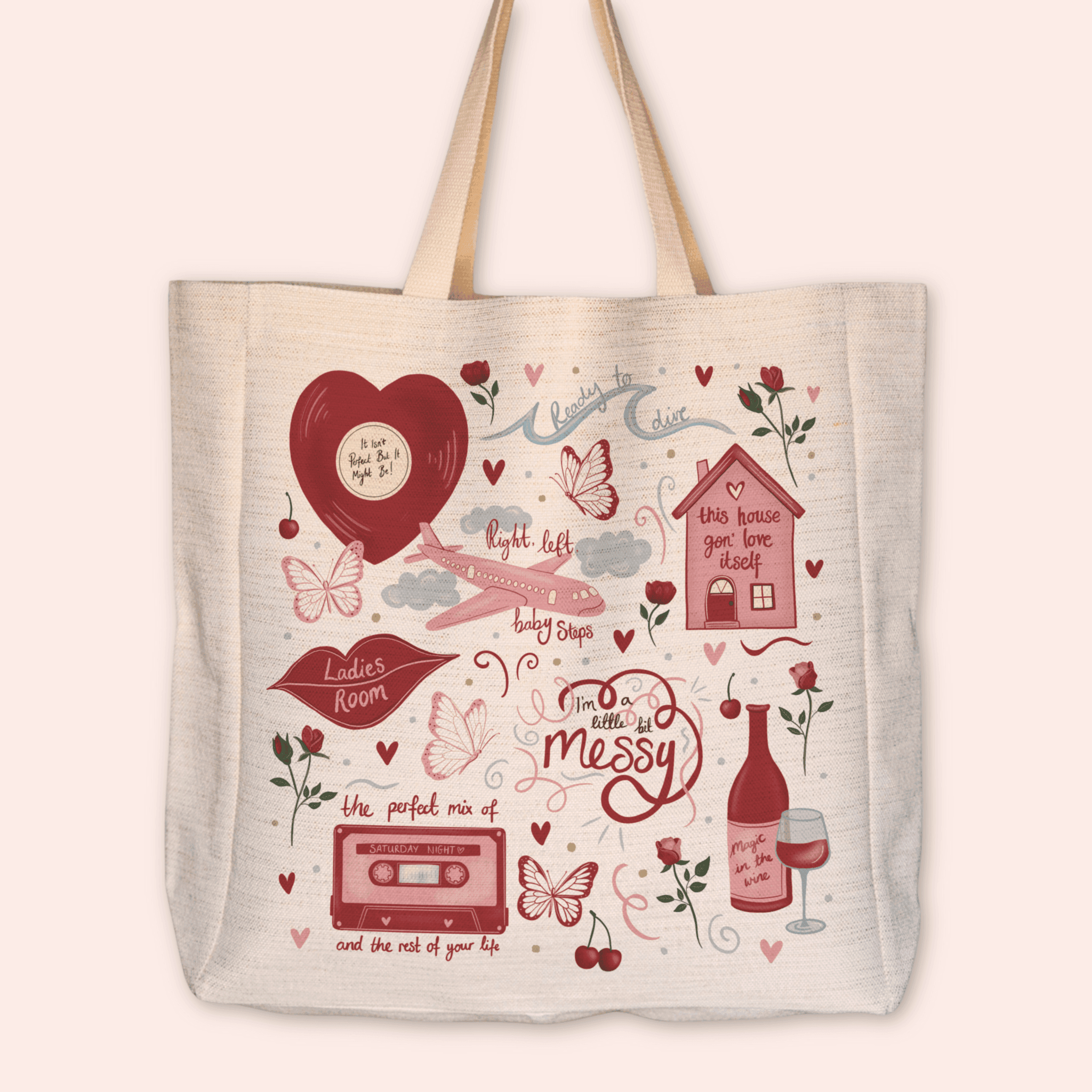 Olivia Dean Tote Bag